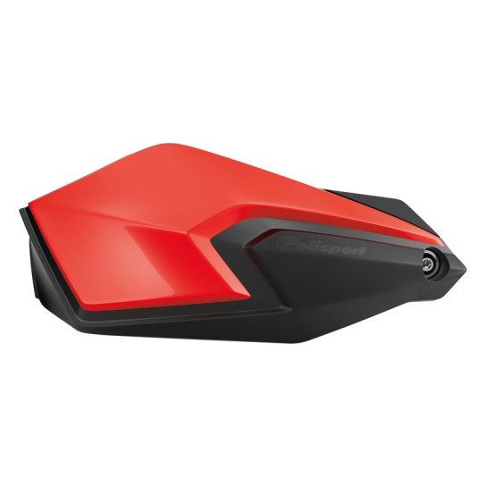 Protège-mains - Rouge - POLISPORT S Dual