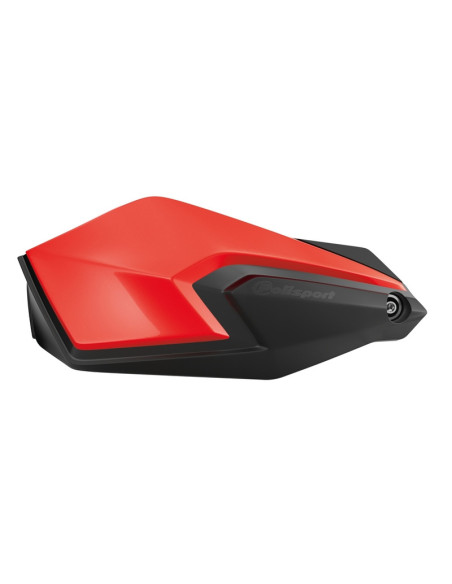 Protège-mains - Rouge - POLISPORT S Dual