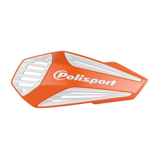 Protège-mains - Orange - POLISPORT MX Air