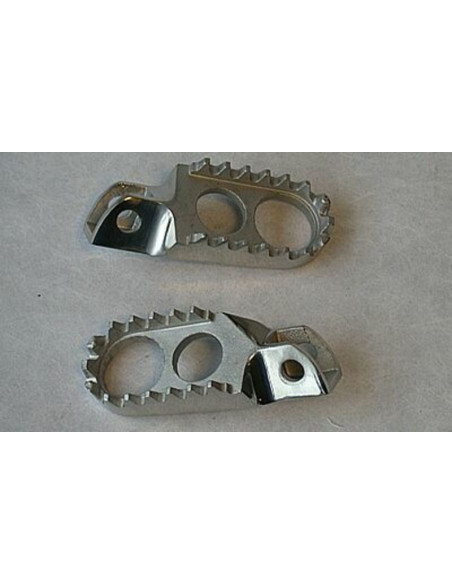 Repose-pieds Inox 125/250/500 CR R 1988-1994 (la paire)