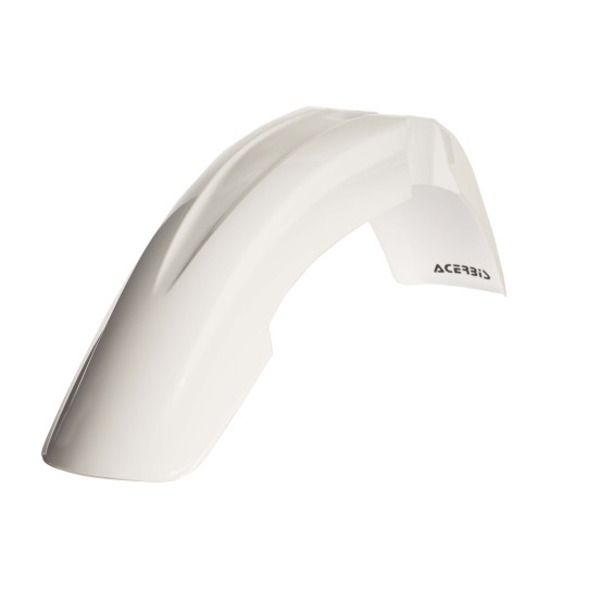 Garde boue avant - Blanc - ACERBIS Yamaha 125/250 YZ 426 WR/YZF 250 YZF/WRF 450 YZF/WRF
