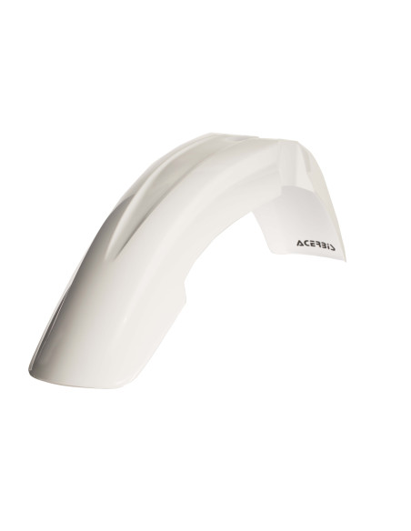 Garde boue avant - Blanc - ACERBIS Yamaha 125/250 YZ 426 WR/YZF 250 YZF/WRF 450 YZF/WRF
