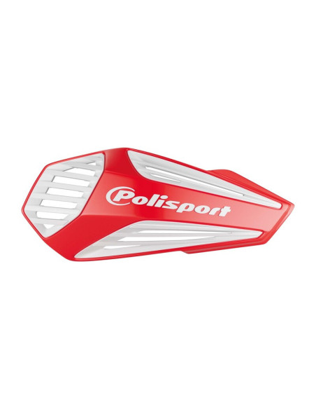Protège-mains - Rouge - POLISPORT MX Air