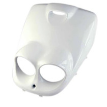 Carénage tablier avant scooter MBK 50 Rocket / Next Blanc