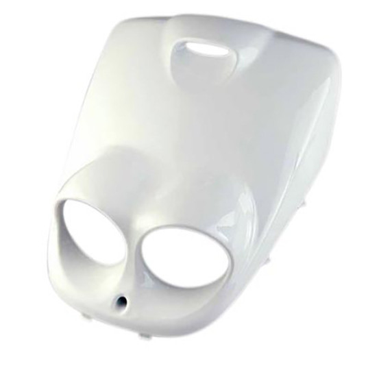 Carénage tablier avant scooter MBK 50 Rocket / Next Blanc