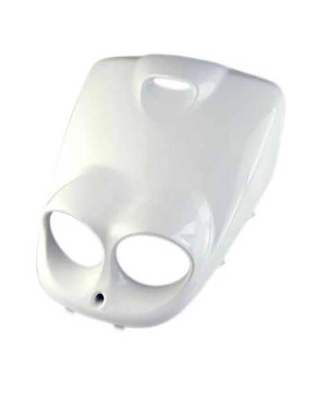 Carénage tablier avant scooter MBK 50 Rocket / Next Blanc