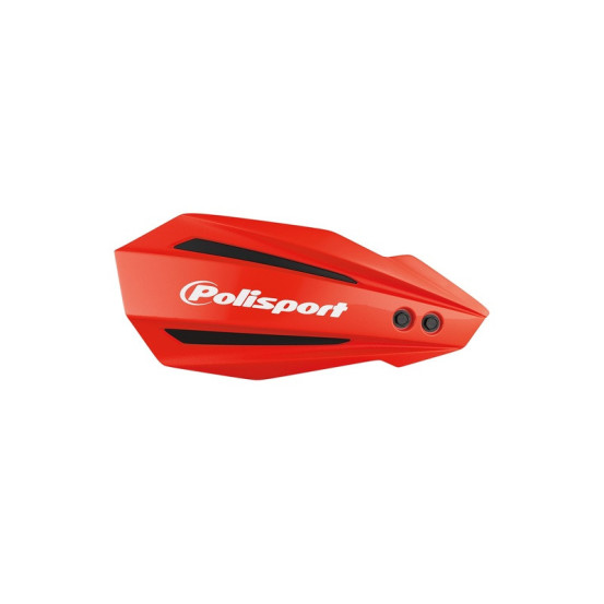 Protège-mains - Rouge - POLISPORT MX Bullit Beta RR