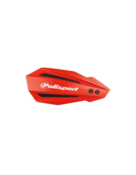Protège-mains - Rouge - POLISPORT MX Bullit Beta RR