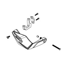 Kit de montage protège-mains POLISPORT S-Dual