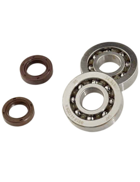 Kit roulements et joints spis de vilebrequin DOPPLER Typhoon / NRG / Stalker (SKF C4 Polyamide)