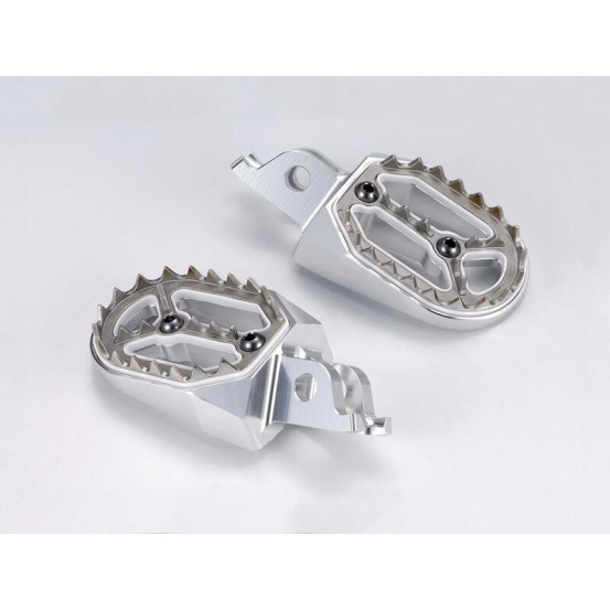 Repose-pieds Evolution SUZUKI 450 RM Z(la paire) 2008-2009