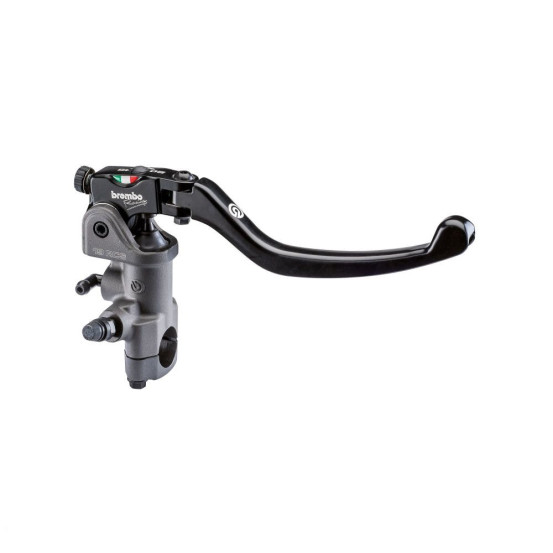 Maitre cylindre de frein radial PR19 RCS BREMBO - levier long repliable