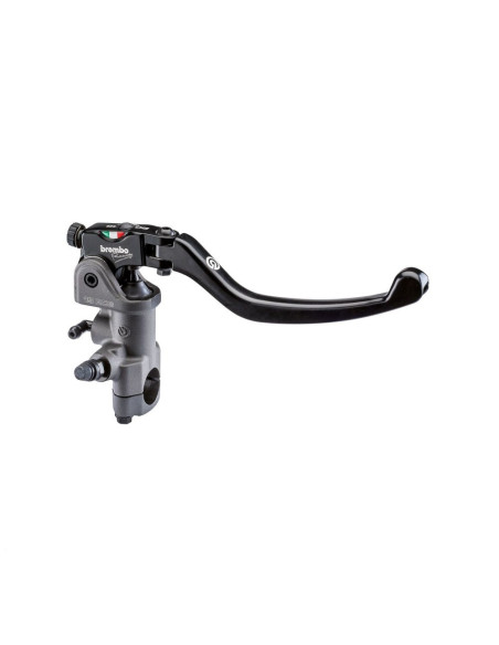 Maitre cylindre de frein radial PR19 RCS BREMBO - levier long repliable