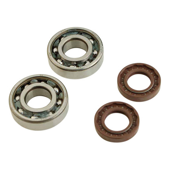 Kit roulements et joints spis de vilebrequin DOPPLER Derbi Senda / GPR (6204 SKF C4 Polyamide)