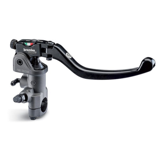 Maitre cylindre de frein radial PR15 RCS BREMBO - levier court repliable