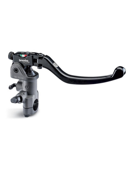 Maitre cylindre de frein radial PR15 RCS BREMBO - levier court repliable