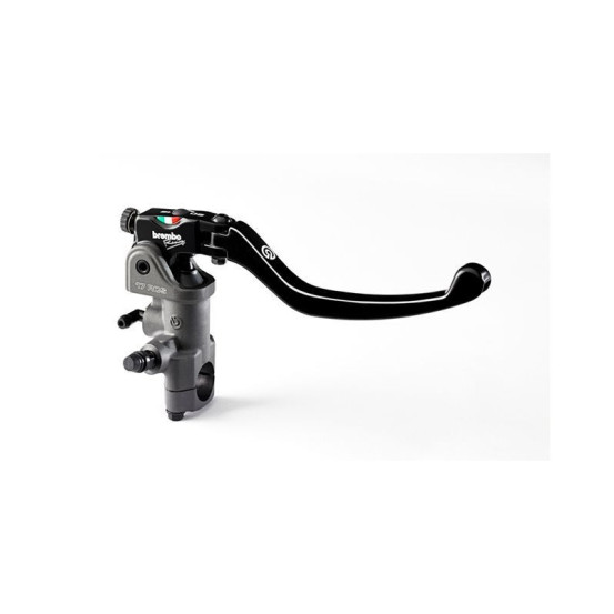 Maitre cylindre de frein radial PR17 RCS BREMBO - levier long repliable