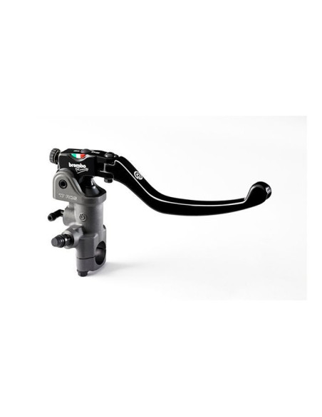 Maitre cylindre de frein radial PR17 RCS BREMBO - levier long repliable