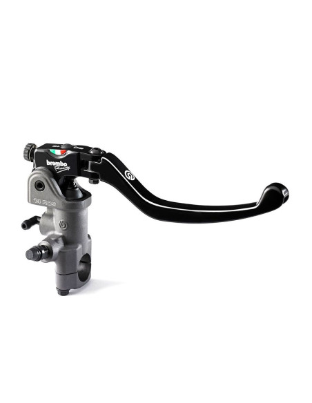 Maitre cylindre de frein radial PR14 RCS BREMBO - levier long repliable