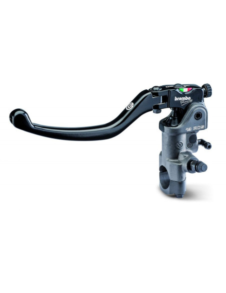 Maitre cylindre d'embrayage radial PR16 RCS BREMBO - levier long repliable