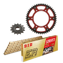 Kit chaine 520 Stealth DID-SUPERSPROX - HONDA 250 CRF R 2018-