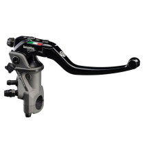 Maitre cylindre de frein radial PR19 RCS Corsa Corta BREMBO - levier long repliable