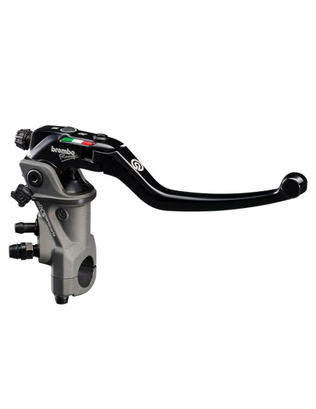 Maitre cylindre de frein radial PR19 RCS Corsa Corta BREMBO - levier long repliable