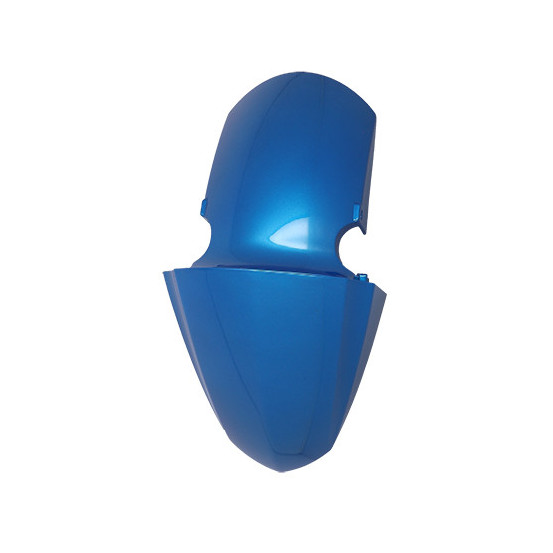 Garde boue avant scooter origine Peugeot Kisbee 2T / 4T Celest Blue