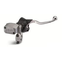 Maitre cylindre de frein avant axial moulé MX-SX PS10x16 BREMBO couleur alu