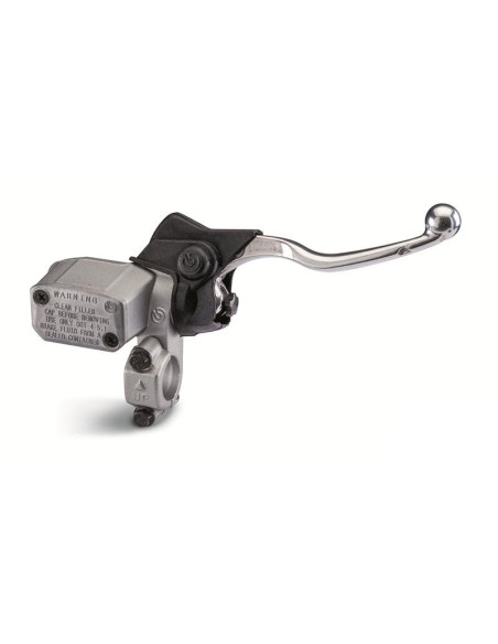 Maitre cylindre de frein avant axial moulé MX-SX PS10x16 BREMBO couleur alu