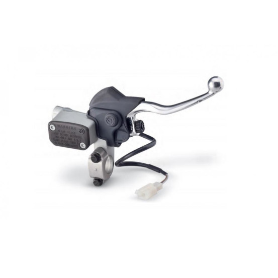 Maitre cylindre de frein avant axial moulé PS10x16 ENDURO BREMBO noir