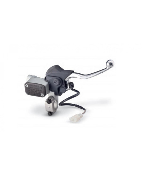 Maitre cylindre de frein avant axial moulé PS10x16 ENDURO BREMBO noir