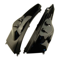 Carénage coque arrière scooter MBK 50 Stunt / Yamaha 50 Slider Noir