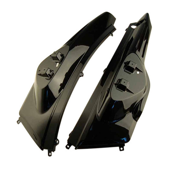 Carénage coque arrière scooter MBK 50 Stunt / Yamaha 50 Slider Noir