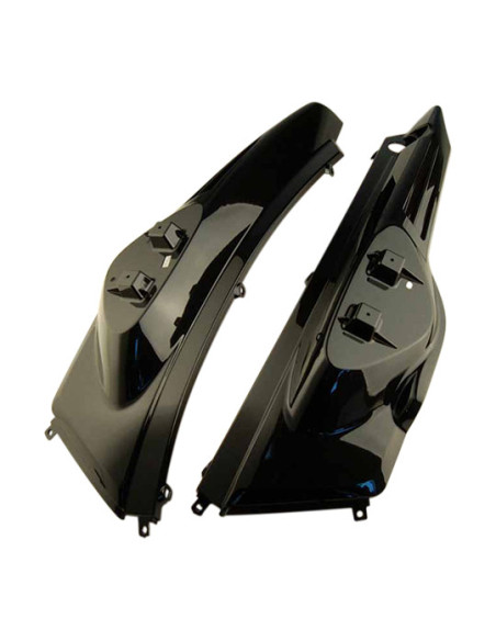 Carénage coque arrière scooter MBK 50 Stunt / Yamaha 50 Slider Noir