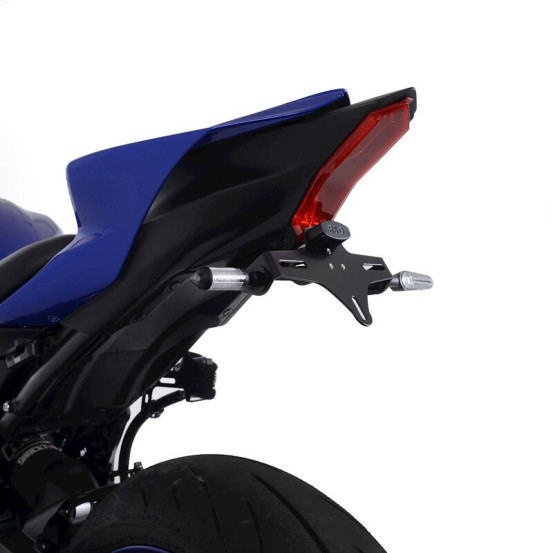 Support de plaque R&G RACING - noir - YAMAHA R7