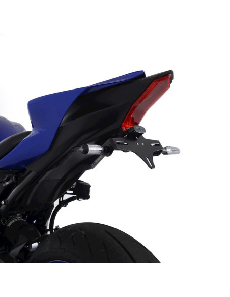Support de plaque R&G RACING - noir - YAMAHA R7