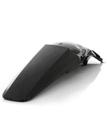 Garde boue arrière - Noir - ACERBIS Honda 125/250 CR 2004-2007