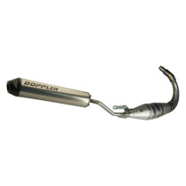 Pot d'échappement DOPPLER WR7 Aprilia RS50 1999-2005 (passage bas / D.25 / 28)