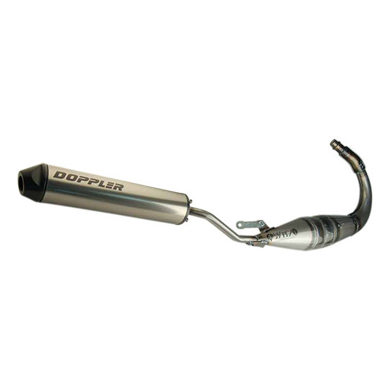 Pot d'échappement DOPPLER WR7 Aprilia RS50 1999-2005 (passage bas / D.25 / 28)