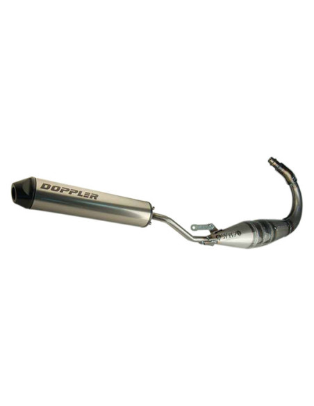 Pot d'échappement DOPPLER WR7 Aprilia RS50 1999-2005 (passage bas / D.25 / 28)
