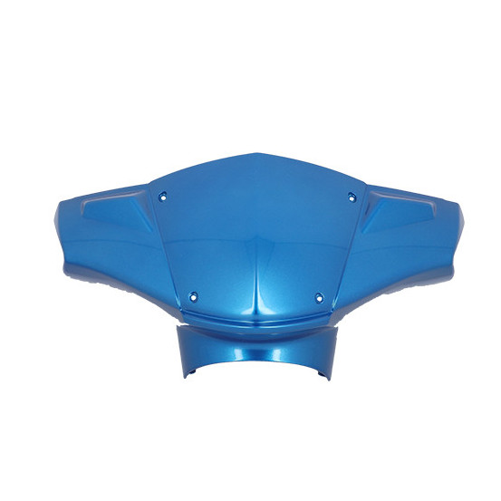 Carénage couvre guidon scooter origine Peugeot Kisbee / Streetzone / 2T / 4T / Celest Blue