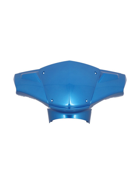 Carénage couvre guidon scooter origine Peugeot Kisbee / Streetzone / 2T / 4T / Celest Blue