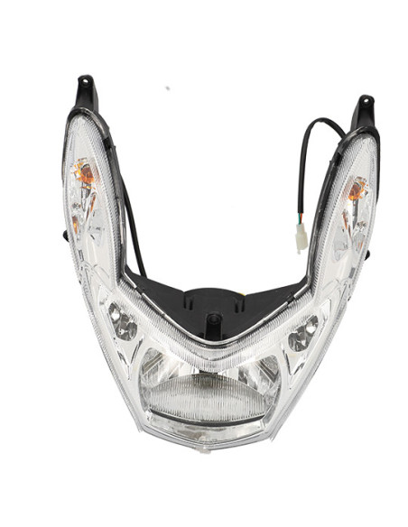 Optique de phare scooter origine Peugeot Kisbee 2T-4T / Streetzone 2010-2020