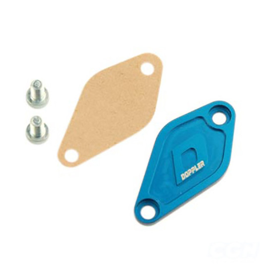Obturateur de pompe à huile DOPPLER Minarelli AM6 Derbi euro 2 3 et 4 Bleu
