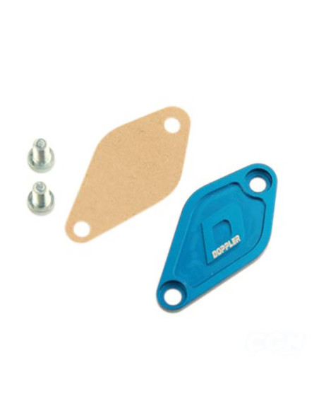 Obturateur de pompe à huile DOPPLER Minarelli AM6 Derbi euro 2 3 et 4 Bleu