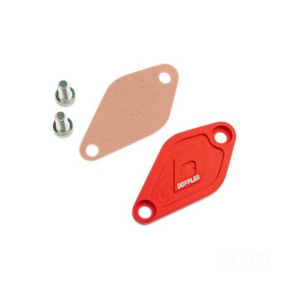 Obturateur de pompe à huile DOPPLER Minarelli AM6 Derbi euro 2 3 et 4 Rouge