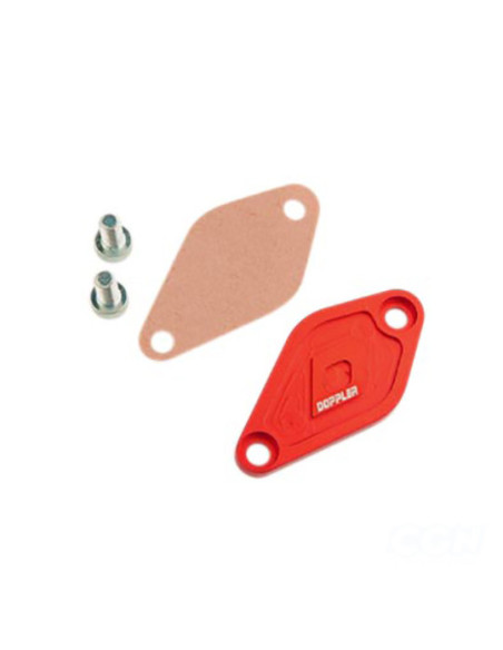 Obturateur de pompe à huile DOPPLER Minarelli AM6 Derbi euro 2 3 et 4 Rouge