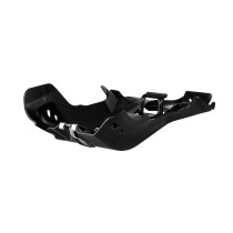 Sabot noir POLISPORT Fortress avec protection de biellette - SHERCO SE SE-R 250-300 2014-2022