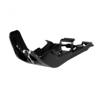 Sabot - Bleu - POLISPORT Fortress avec protection de bielette Beta RR 250-300 2020-2022